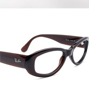 Ray-Ban Women's Brown Oval Glasses